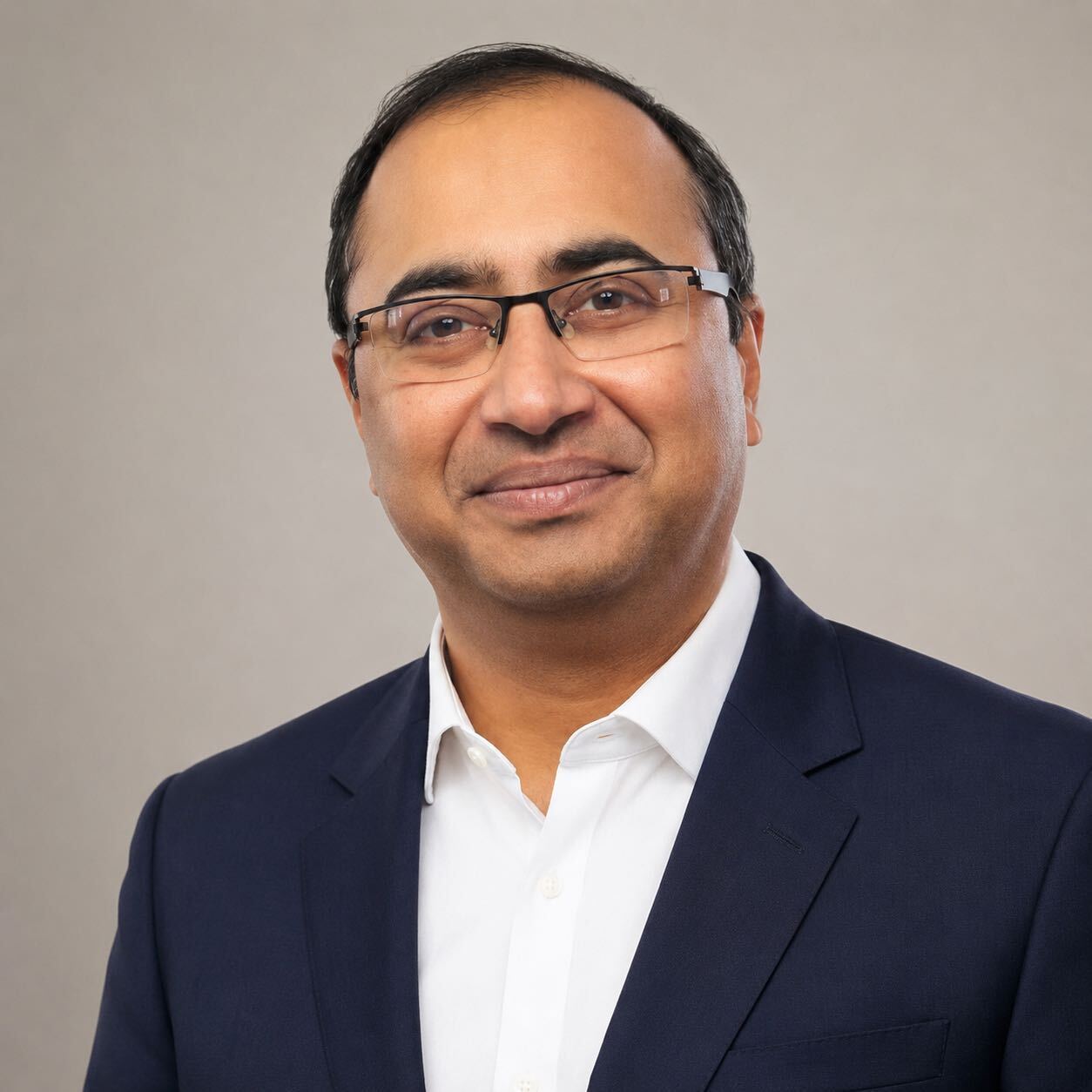 Portrait of Tridib Chakrabarti, founder of Elevanta Advisor